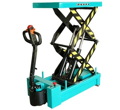 Mesa elevatória de plataforma elétrica