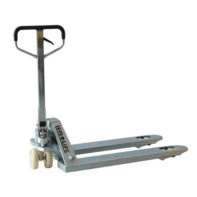 Caminhão de paletes galvanizado