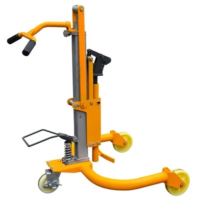 Caminhão de tambor manual LM-DPT300A com capacidade de 300kgs