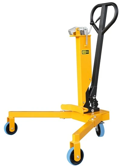 Caminhão levantador de tambor manual LM-DPT350B