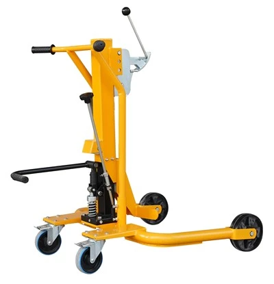 Transportador de tambor de óleo para empilhadeira de tambor manual LM-DPT350C